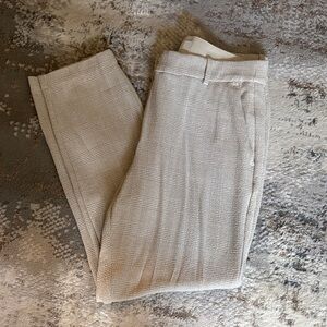 H&M Women's Cream Skinny Pants